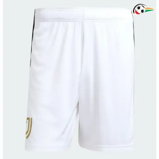 Shorts de Futebol Titular Juventus 2026/2027 Branco