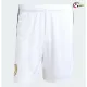 Shorts de Futebol Titular Juventus 2026/2027 Branco