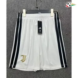 Shorts de Futebol Titular Juventus 2026/2027 Branco