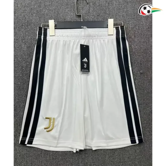 Shorts de Futebol Titular Juventus 2026/2027 Branco