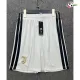 Shorts de Futebol Titular Juventus 2026/2027 Branco