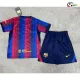 Camisa Infantil Barcelona 2026/2027 Vermelho/Azul