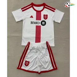 Camisa Reserva Infantil Toronto 2026/2027 Branco