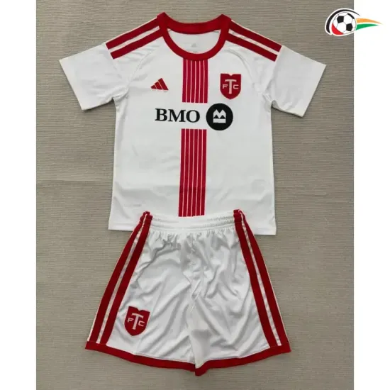 Camisa Reserva Infantil Toronto 2026/2027 Branco