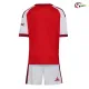 Camisa Titular Infantil Arsenal 2026/2027 Vermelho/Branco