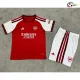 Camisa Titular Infantil Arsenal 2026/2027 Vermelho/Branco