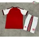 Camisa Titular Infantil Arsenal 2026/2027 Vermelho/Branco
