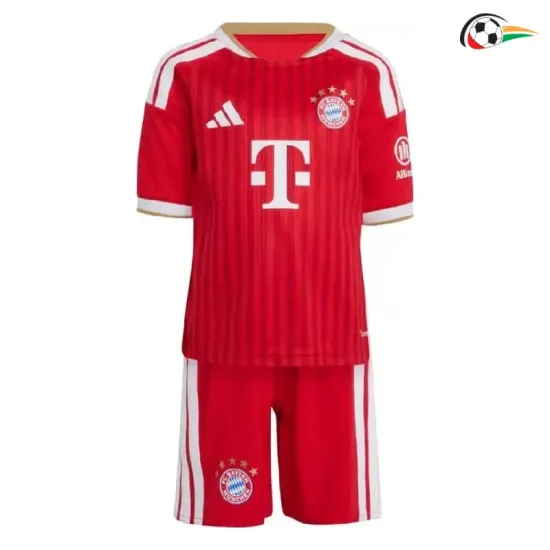 Camisa Titular Infantil Bayern Múnich 2026/2027 Vermelho