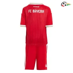 Camisa Titular Infantil Bayern Múnich 2026/2027 Vermelho