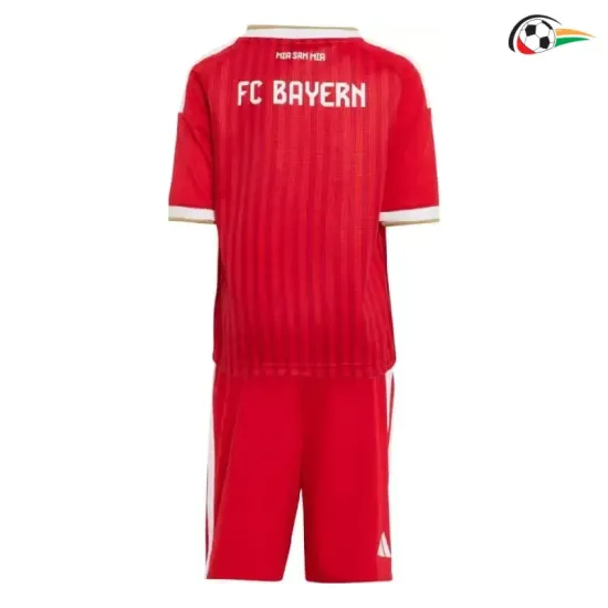 Camisa Titular Infantil Bayern Múnich 2026/2027 Vermelho