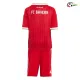 Camisa Titular Infantil Bayern Múnich 2026/2027 Vermelho
