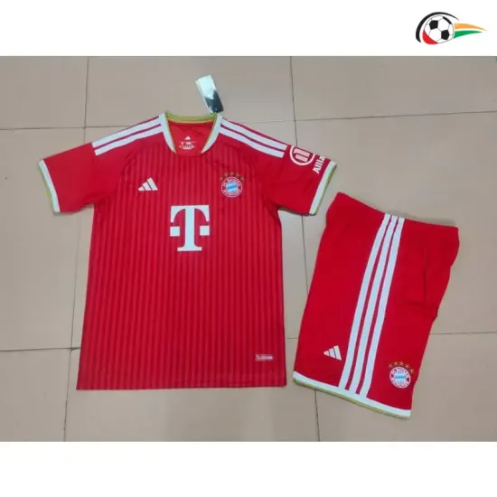 Camisa Titular Infantil Bayern Múnich 2026/2027 Vermelho