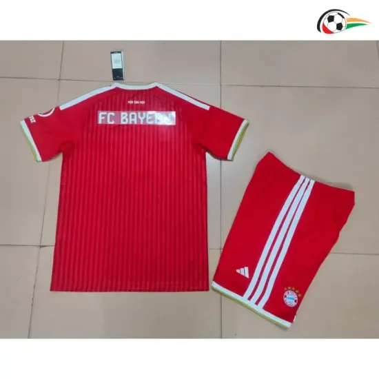 Camisa Titular Infantil Bayern Múnich 2026/2027 Vermelho