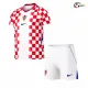 Camisa Titular Infantil Croacia Copa do Mundo 2026 Vermelho/Branco