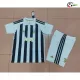 Camisa Titular Infantil Juventus 2026/2027 Preto/Branco