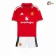 Camisa Titular Infantil Manchester United 2026/2027 Vermelho