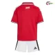 Camisa Titular Infantil Manchester United 2026/2027 Vermelho
