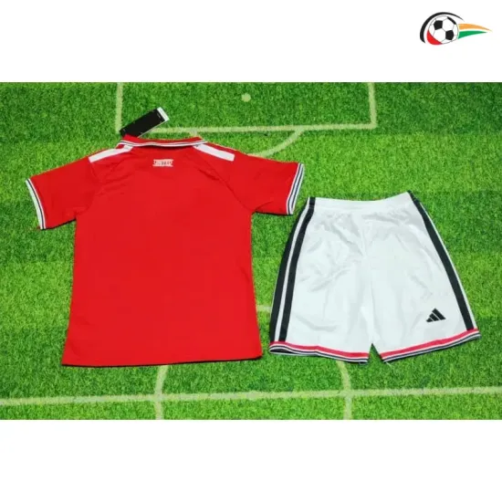 Camisa Titular Infantil Manchester United 2026/2027 Vermelho