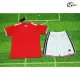 Camisa Titular Infantil Manchester United 2026/2027 Vermelho