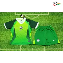 Camisa Titular Infantil Nigeria Copa do Mundo 2026 Verde