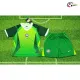 Camisa Titular Infantil Nigeria Copa do Mundo 2026 Verde