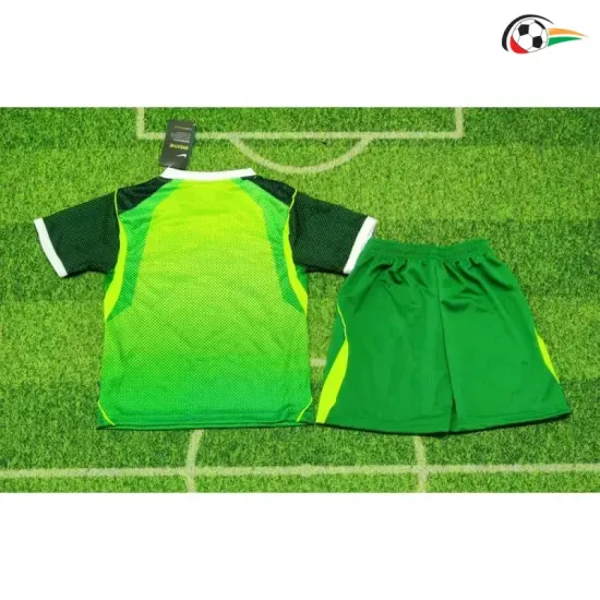 Camisa Titular Infantil Nigeria Copa do Mundo 2026 Verde