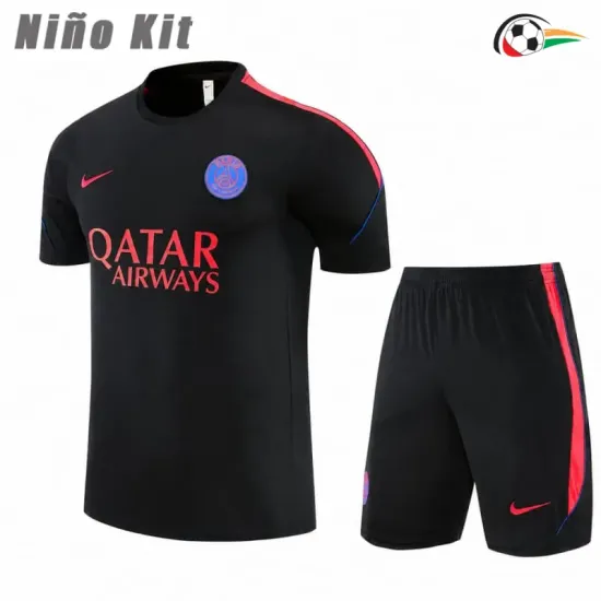 Camisa de Treino Infantil PSG 2026/2027 Preto