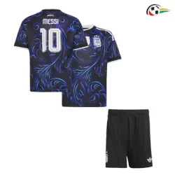 Camisa Reserva Infantil Messi 10 Argentina Copa do Mundo 2026 Azul