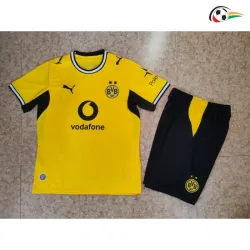 Camisa Titular Infantil Borussia Dortmund 2026/2027 Amarelo