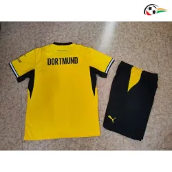 Camisa Titular Infantil Borussia Dortmund 2026/2027 Amarelo