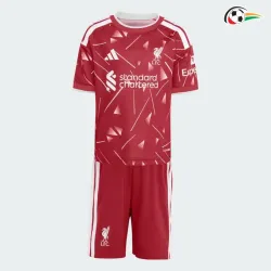 Camisa Titular Infantil Liverpool 2026/2027 Vermelho