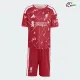 Camisa Titular Infantil Liverpool 2026/2027 Vermelho