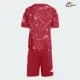 Camisa Titular Infantil Liverpool 2026/2027 Vermelho