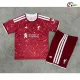 Camisa Titular Infantil Liverpool 2026/2027 Vermelho