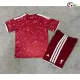 Camisa Titular Infantil Liverpool 2026/2027 Vermelho