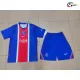 Camisa Titular Infantil PSG 2026/2027 Azul/Vermelho