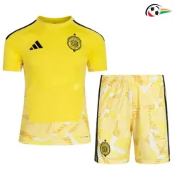 Camisa de Goleiro Titular Infantil Celtic 2026/2027 Amarelo
