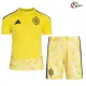 Camisa de Goleiro Titular Infantil Celtic 2026/2027 Amarelo
