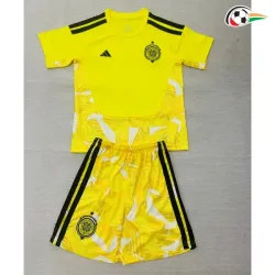 Camisa de Goleiro Titular Infantil Celtic 2026/2027 Amarelo