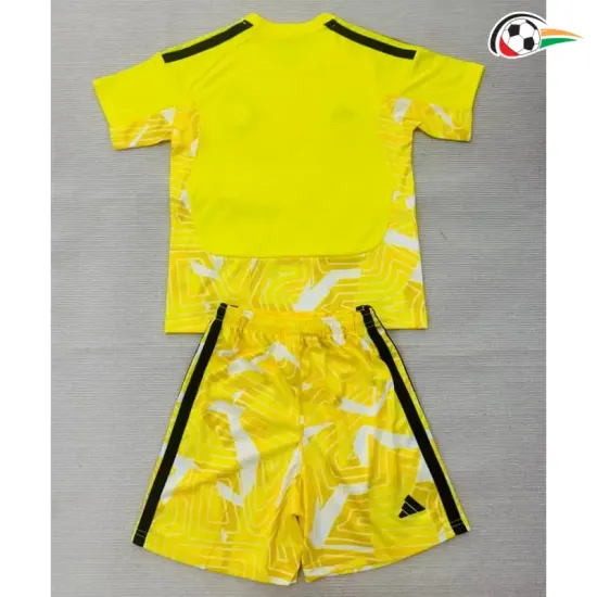 Camisa de Goleiro Titular Infantil Celtic 2026/2027 Amarelo