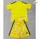 Camisa de Goleiro Titular Infantil Celtic 2026/2027 Amarelo