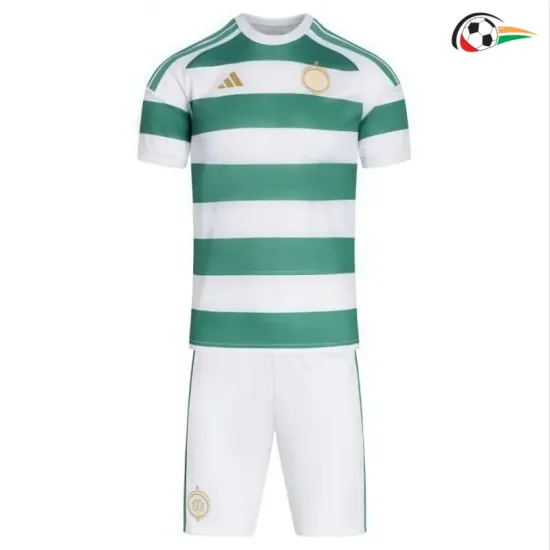Camisa Titular Infantil Celtic 2026/2027 Verde/Branco