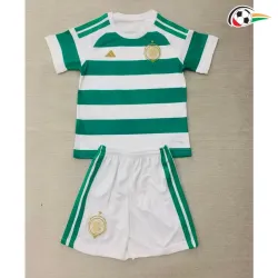 Camisa Titular Infantil Celtic 2026/2027 Verde/Branco