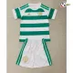 Camisa Titular Infantil Celtic 2026/2027 Verde/Branco