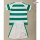 Camisa Titular Infantil Celtic 2026/2027 Verde/Branco