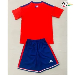 Camisa Titular Infantil FC Dallas 2026/2027 Vermelho/Azul