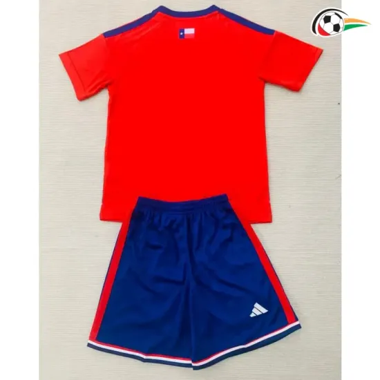 Camisa Titular Infantil FC Dallas 2026/2027 Vermelho/Azul