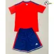 Camisa Titular Infantil FC Dallas 2026/2027 Vermelho/Azul