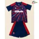 Camisa Titular Infantil Nueva Inglaterra Revolución 2026/2027 Azul Marinho/Vermelho
