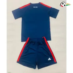 Camisa Titular Infantil Nueva Inglaterra Revolución 2026/2027 Azul Marinho/Vermelho